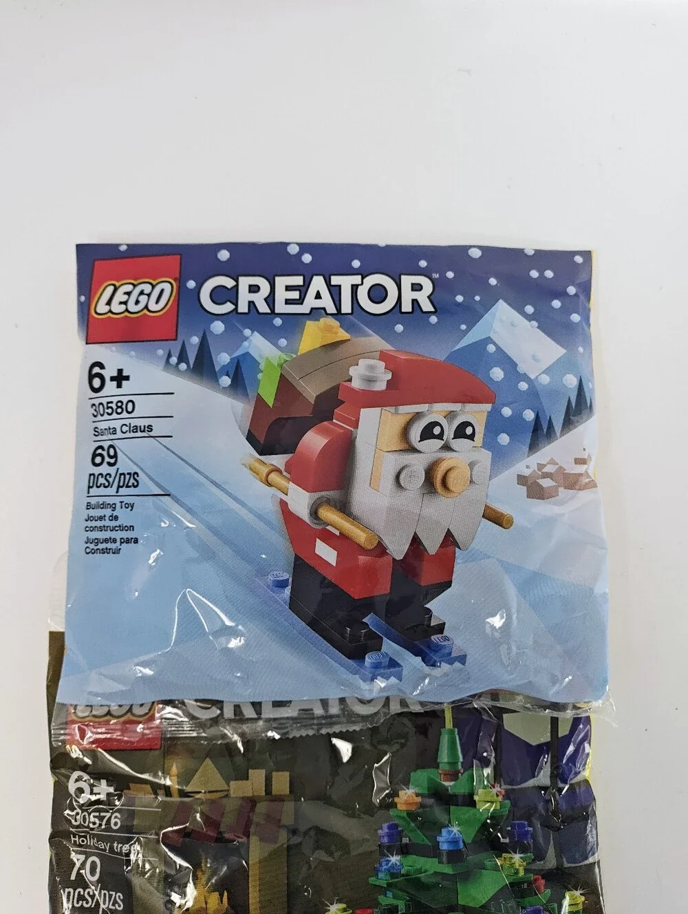 Lego creator Christmas Collection. Lot Of 3